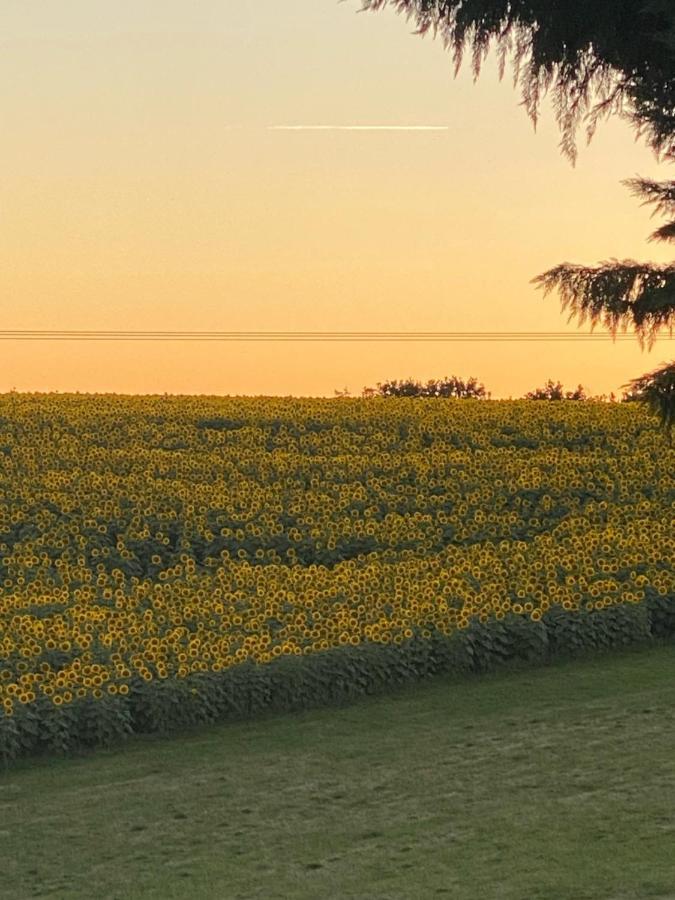 Le Pre Joli Hotell Beaugas Exteriör bild